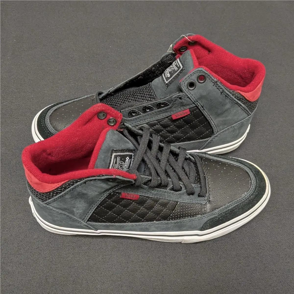 Vans Bash Vulc S Syndicate Christian Hosoi Black US8.5