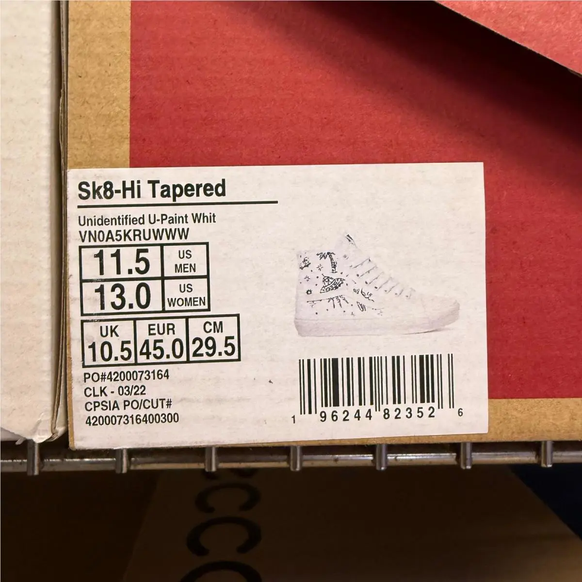 Vans shoes - White 3