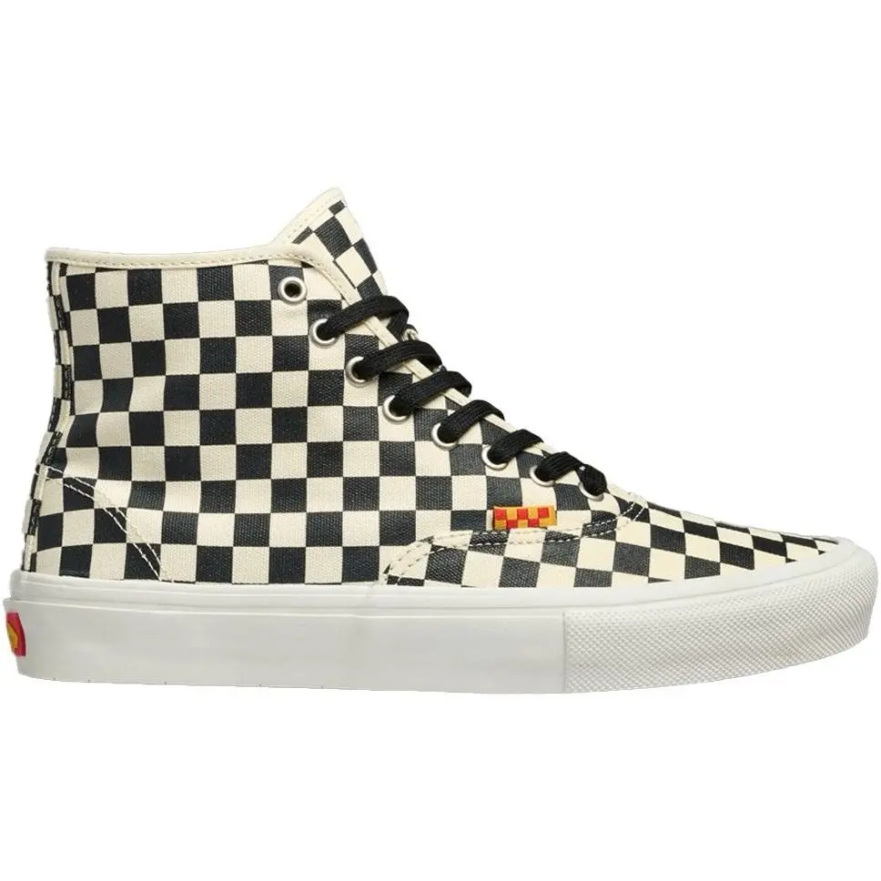 Vans Authentic Size 10 Men - Andrew Allen x Vans Skate High Checkerboard Shoes T6