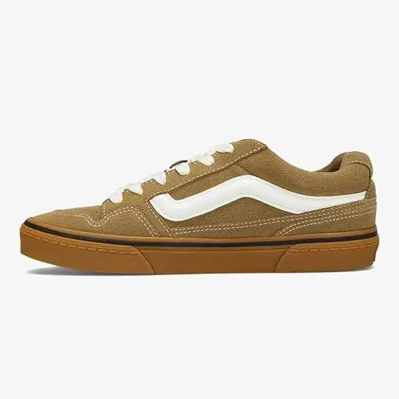 Vans shoes - Vans Caldrone - Caldrone - Suede Gum Chipmunk 1