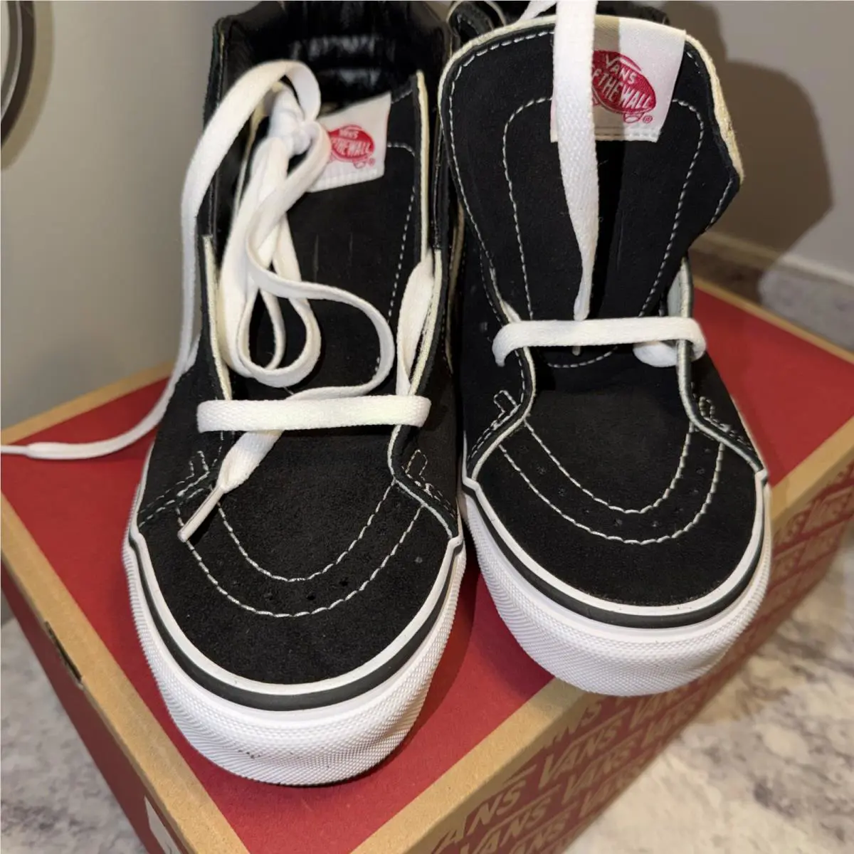 Vans shoes - VANS Sk8-Hi - Black 0