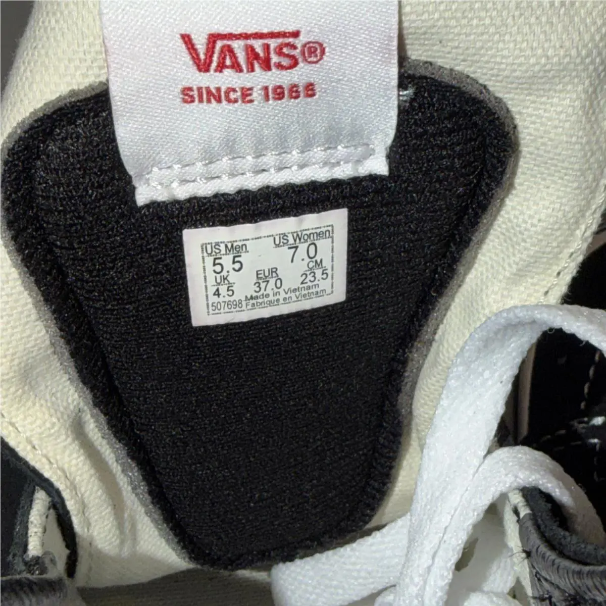 Vans shoes - VANS Sk8-Hi - Black 3