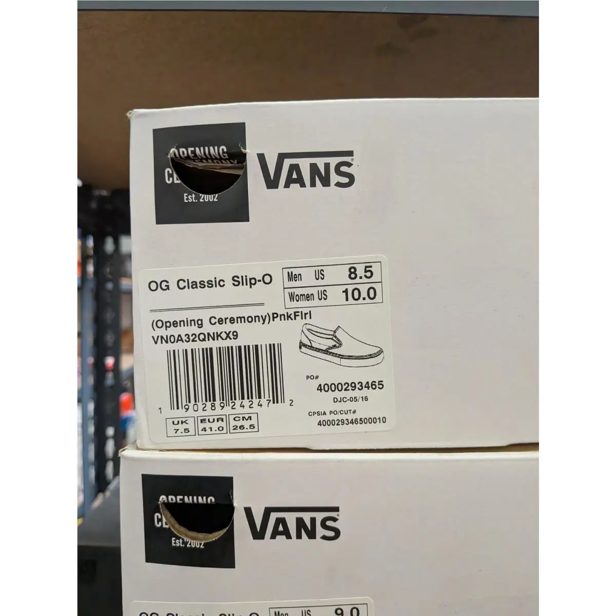 Vans shoes - VANS Vault - Vault - Pink 5