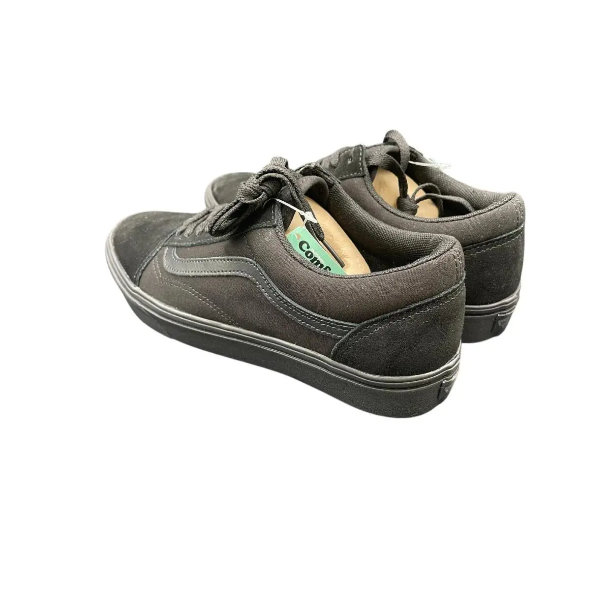 Vans shoes - Comfycush Old Skoo - Comfycush Old Skoo - VAWMA_VND - Black (UPC: 192828084840) 10