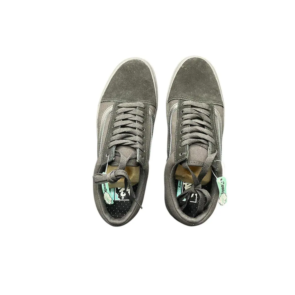 Vans shoes - Comfycush Old Skoo - Comfycush Old Skoo - VAWMA_VND - Black (UPC: 192828084840) 11