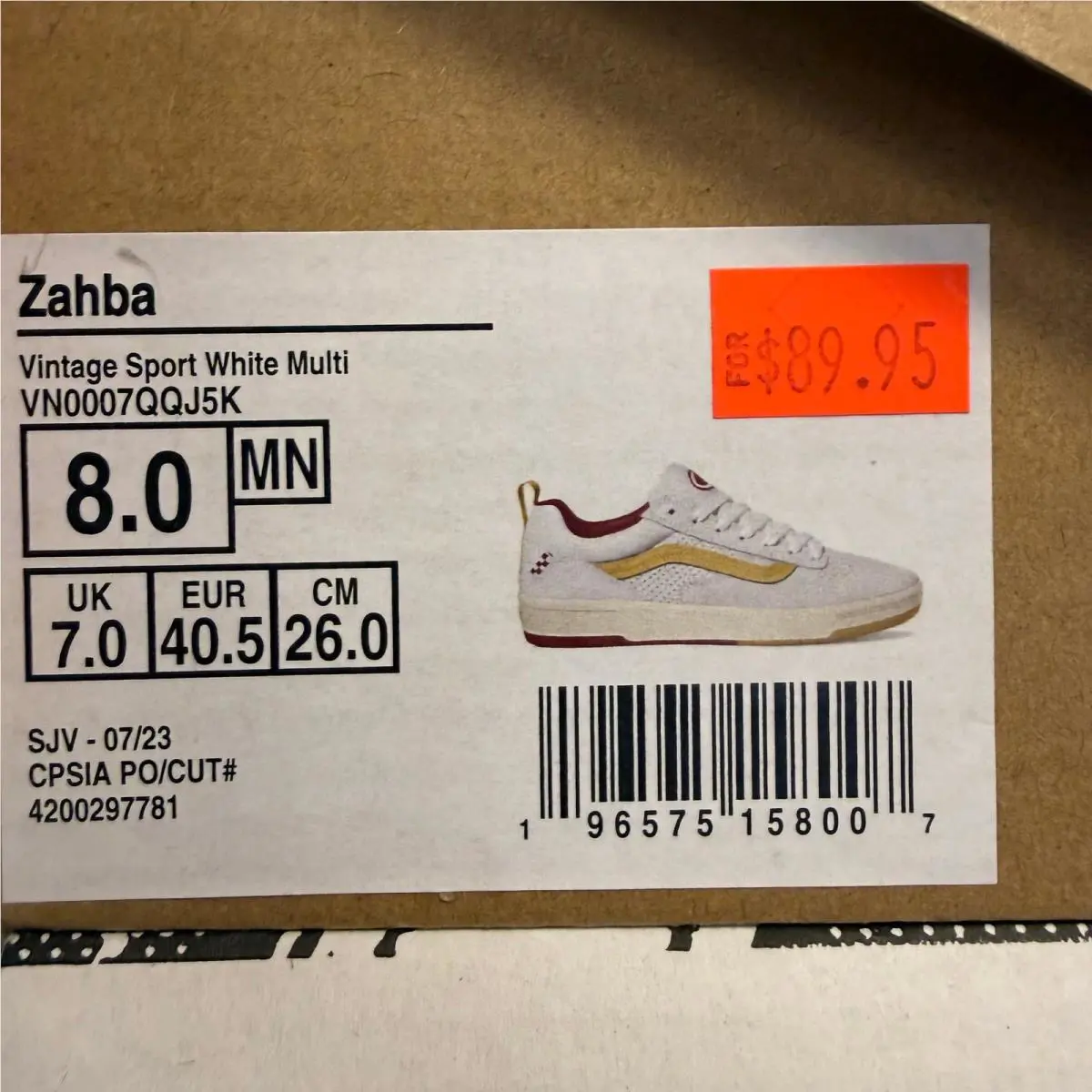 Vans shoes - White 2