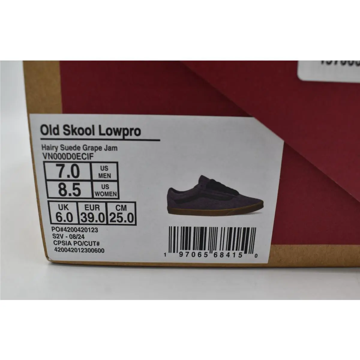 Vans shoes - VANS Old Skool - Old Skool - Purple (UPC: 197065684150) 10