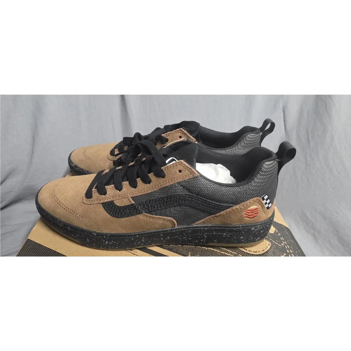 Vans shoes - VANS Skate - Skate - Brown 1