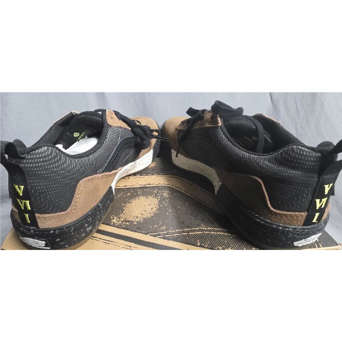 Vans shoes - VANS Skate - Skate - Brown 3