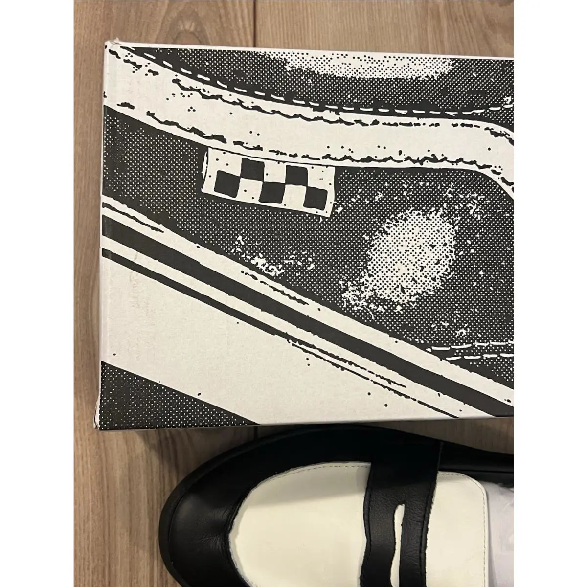 Vans shoes - Skate Loafer - Skate Loafer - VN000VA6Y28 - Black/White (UPC: 616123915963) 0