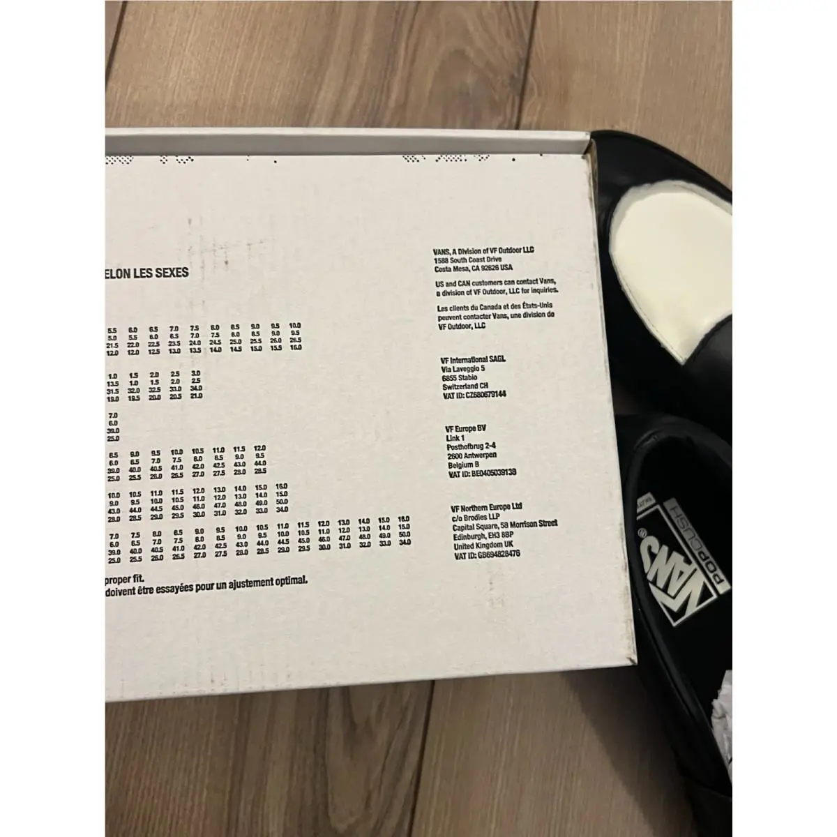 Vans shoes - Skate Loafer - Skate Loafer - VN000VA6Y28 - Black/White (UPC: 616123915963) 4