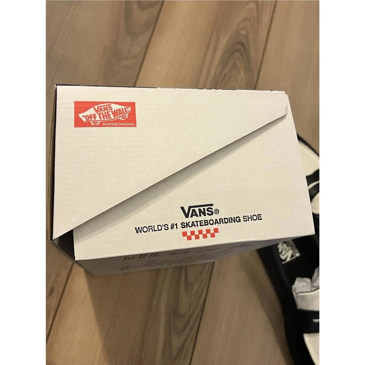 Vans shoes - Skate Loafer - Skate Loafer - VN000VA6Y28 - Black/White (UPC: 616123915963) 5