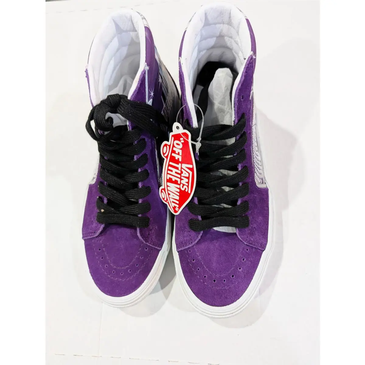 Vans shoes - VANS Sk8-Hi - Purple 1