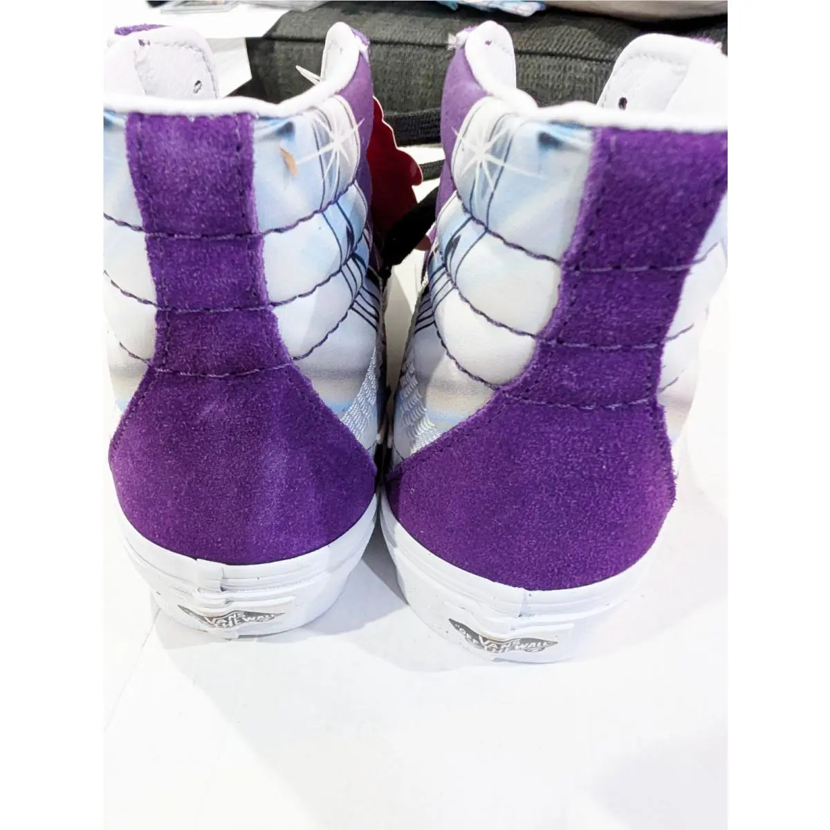 Vans shoes - VANS Sk8-Hi - Purple 3