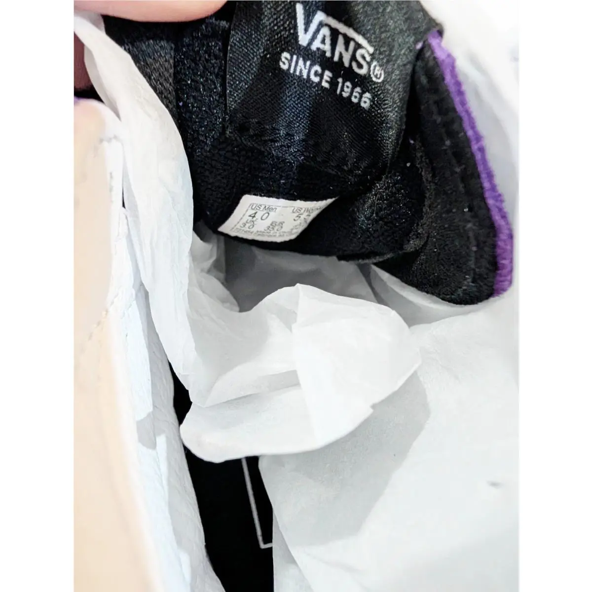 Vans shoes - VANS Sk8-Hi - Purple 6
