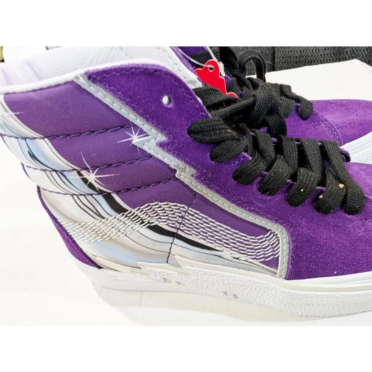 Vans shoes - VANS Sk8-Hi - Purple 7