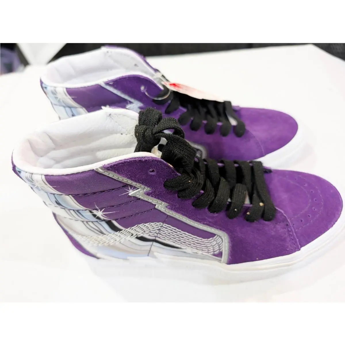 Vans shoes - VANS Sk8-Hi - Purple 0
