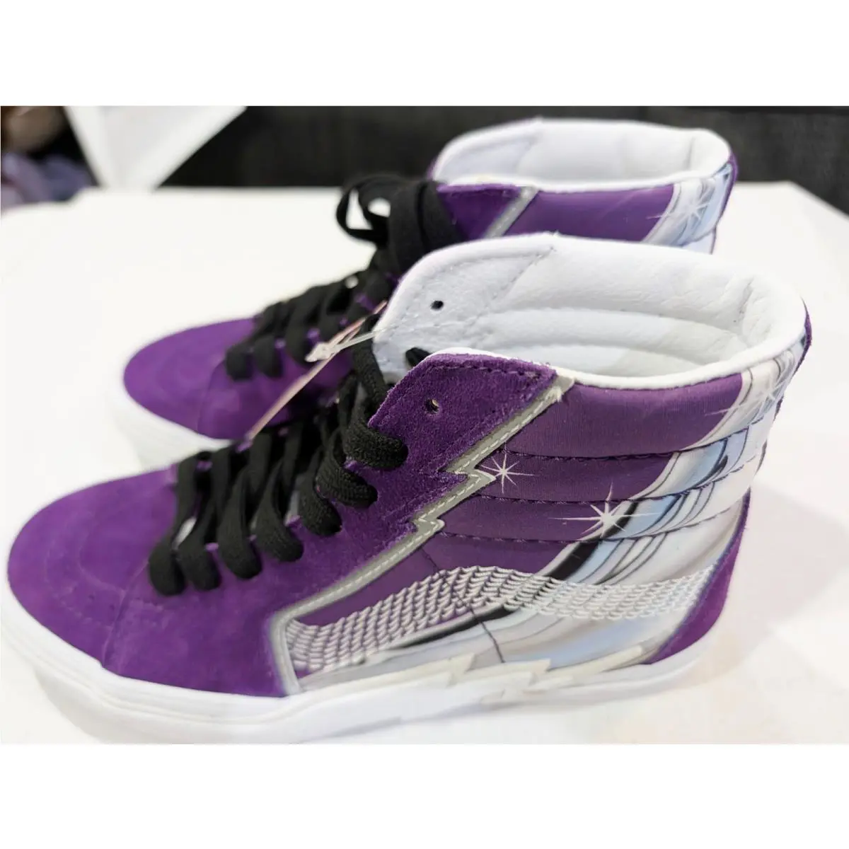 Vans shoes - VANS Sk8-Hi - Purple 2
