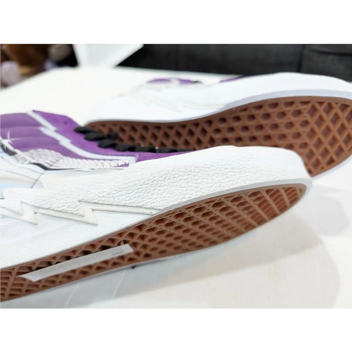 Vans shoes - VANS Sk8-Hi - Purple 4