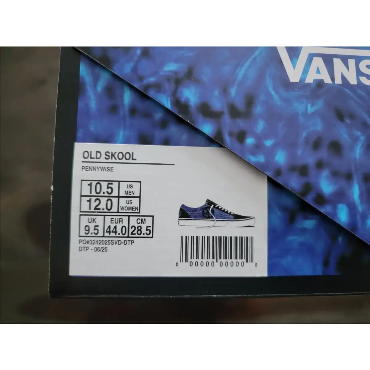 Vans shoes - VANS Old Skool - Old Skool - Blue 1