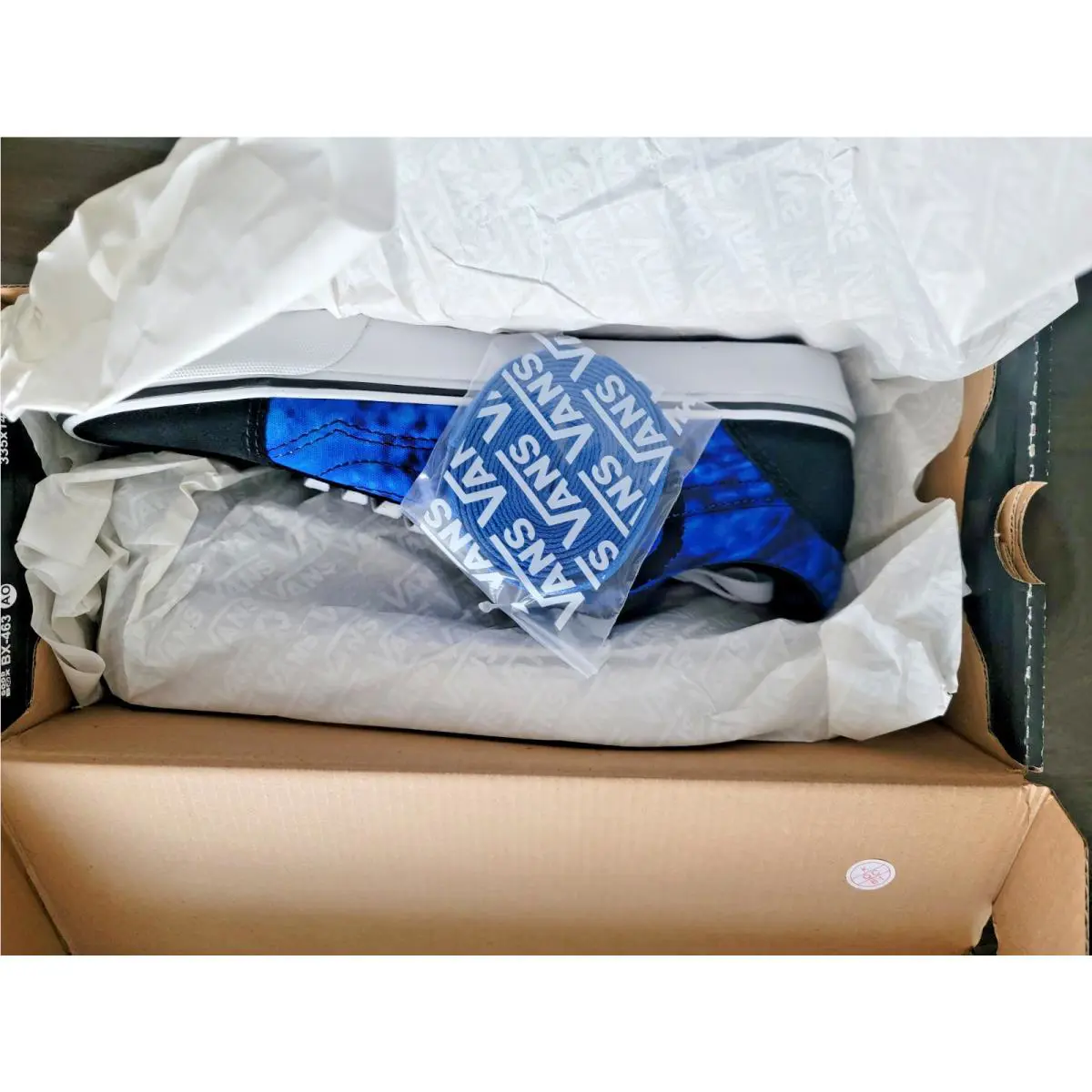 Vans shoes - VANS Old Skool - Old Skool - Blue 3