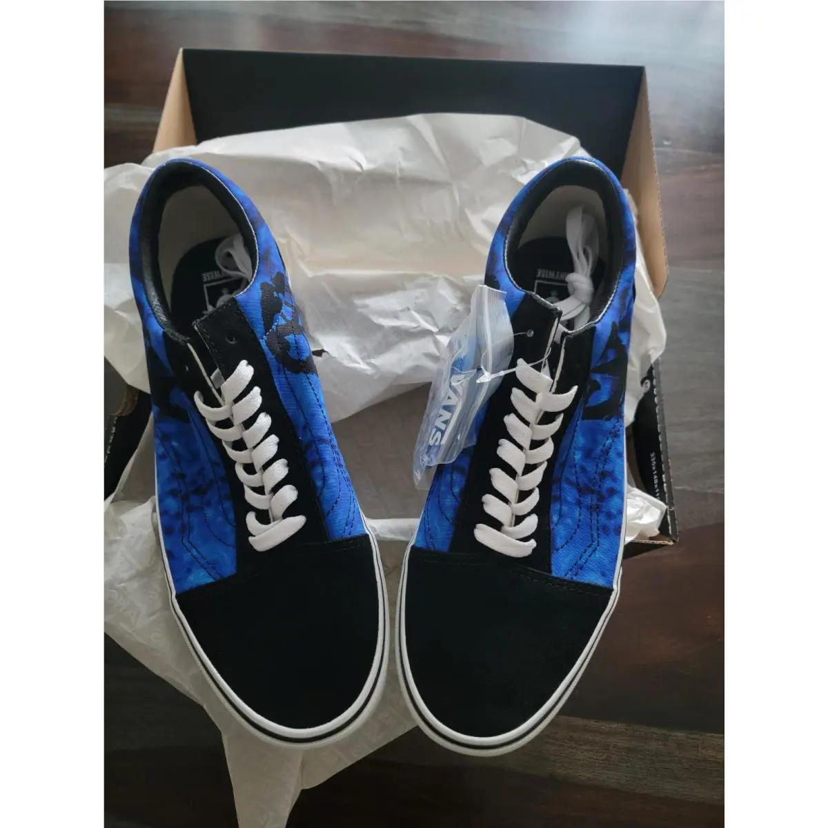 Vans shoes - VANS Old Skool - Old Skool - Blue 4