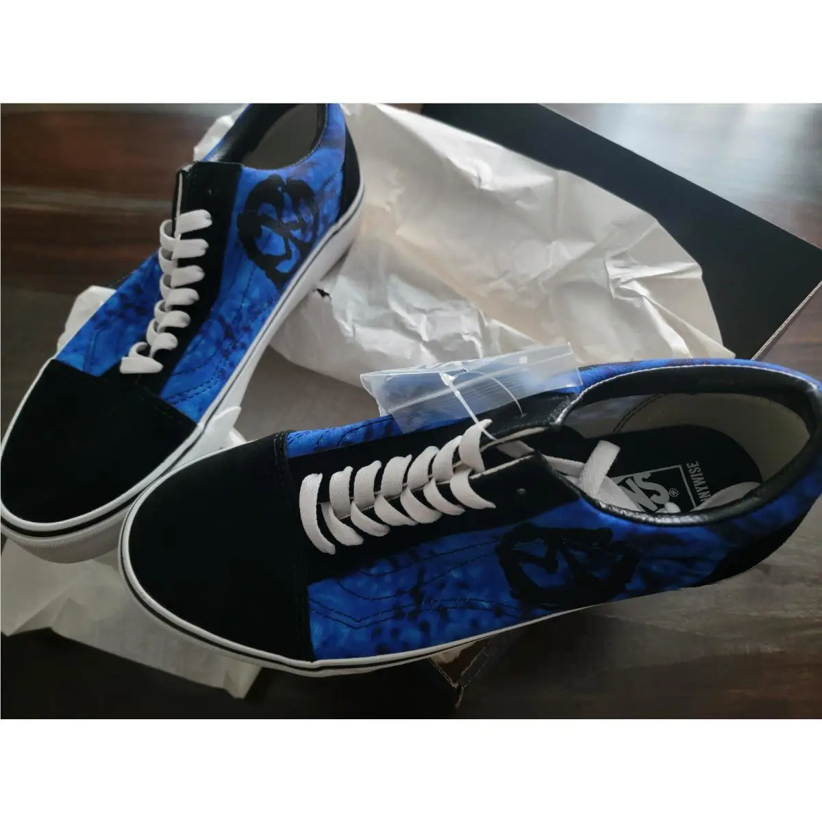 Vans shoes - VANS Old Skool - Old Skool - Blue 5
