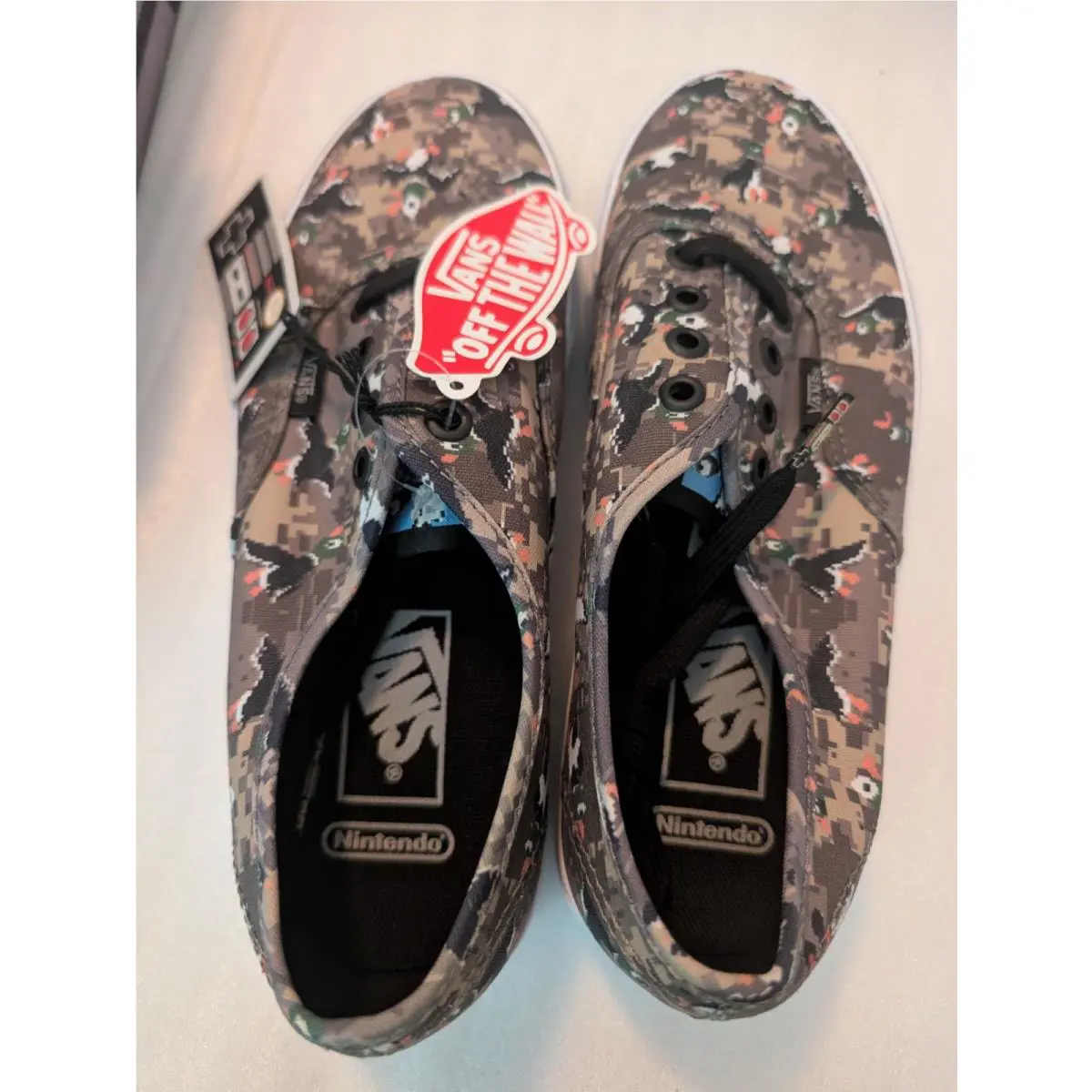 Vans shoes - VANS Authentic - Authentic - Brown 0