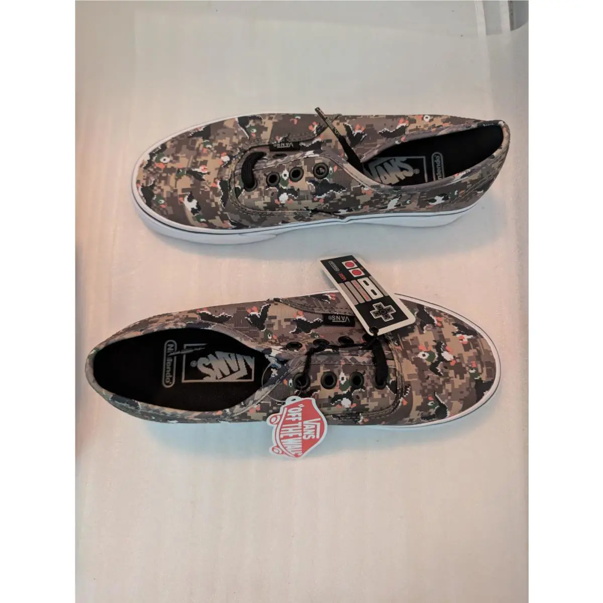 Vans shoes - VANS Authentic - Authentic - Brown 1