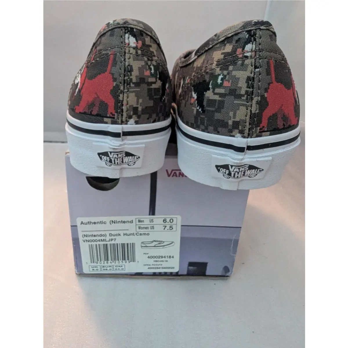 Vans shoes - VANS Authentic - Authentic - Brown 2