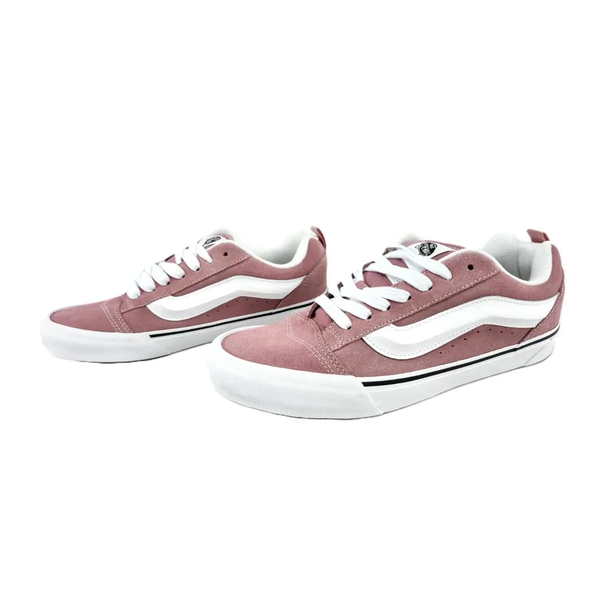 Vans shoes - VANS Knu Skool - Knu Skool - VN000CS0C3S - Pink / Mauve, Manufacturer: Color Theory Foxglove 0