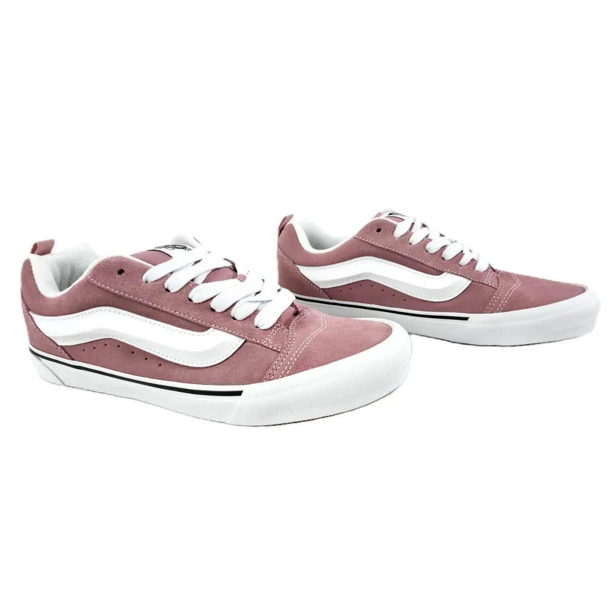 Vans shoes - VANS Knu Skool - Knu Skool - VN000CS0C3S - Pink / Mauve, Manufacturer: Color Theory Foxglove 2
