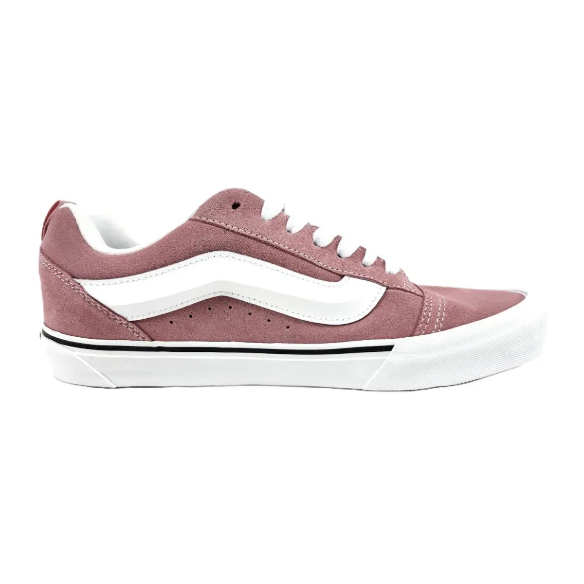 Vans shoes - VANS Knu Skool - Knu Skool - VN000CS0C3S - Pink / Mauve, Manufacturer: Color Theory Foxglove 3