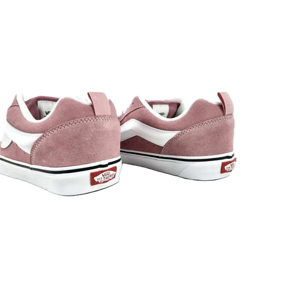 Vans shoes - VANS Knu Skool - Knu Skool - VN000CS0C3S - Pink / Mauve, Manufacturer: Color Theory Foxglove 4