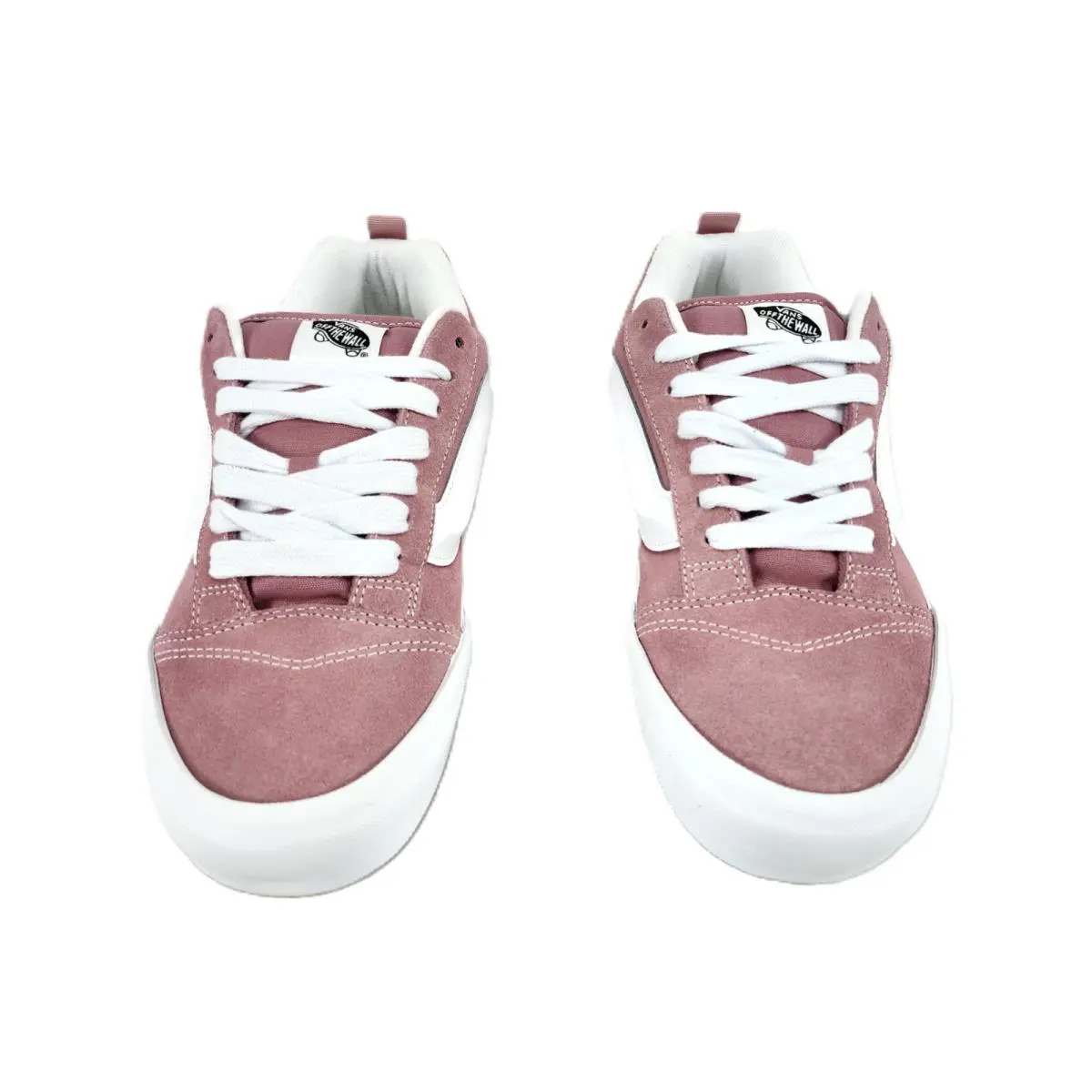 Vans shoes - VANS Knu Skool - Knu Skool - VN000CS0C3S - Pink / Mauve, Manufacturer: Color Theory Foxglove 5