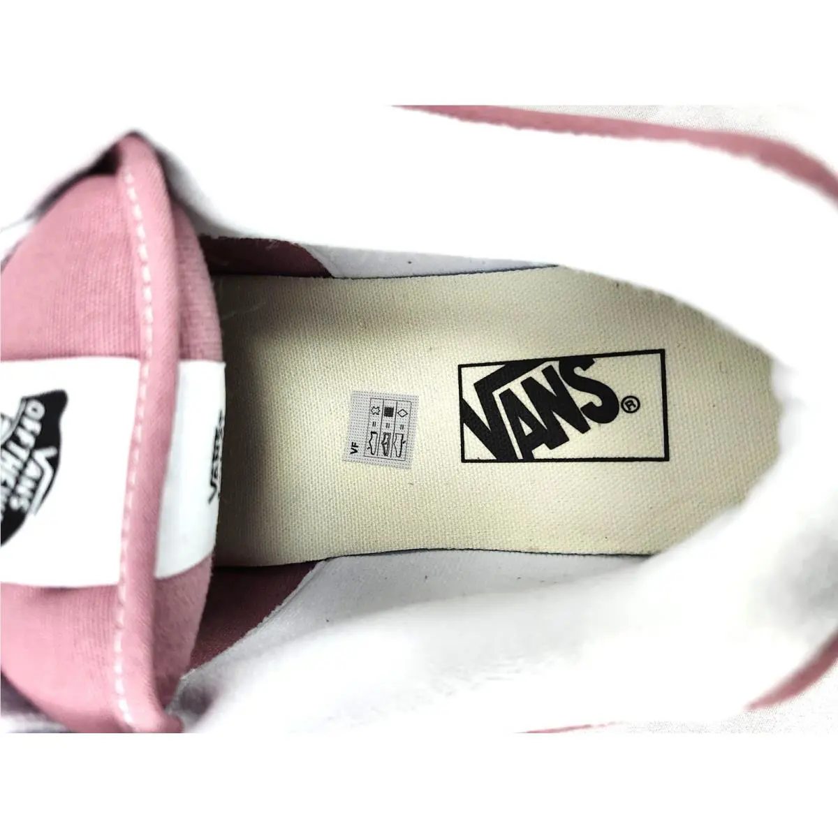 Vans shoes - VANS Knu Skool - Knu Skool - VN000CS0C3S - Pink / Mauve, Manufacturer: Color Theory Foxglove 7