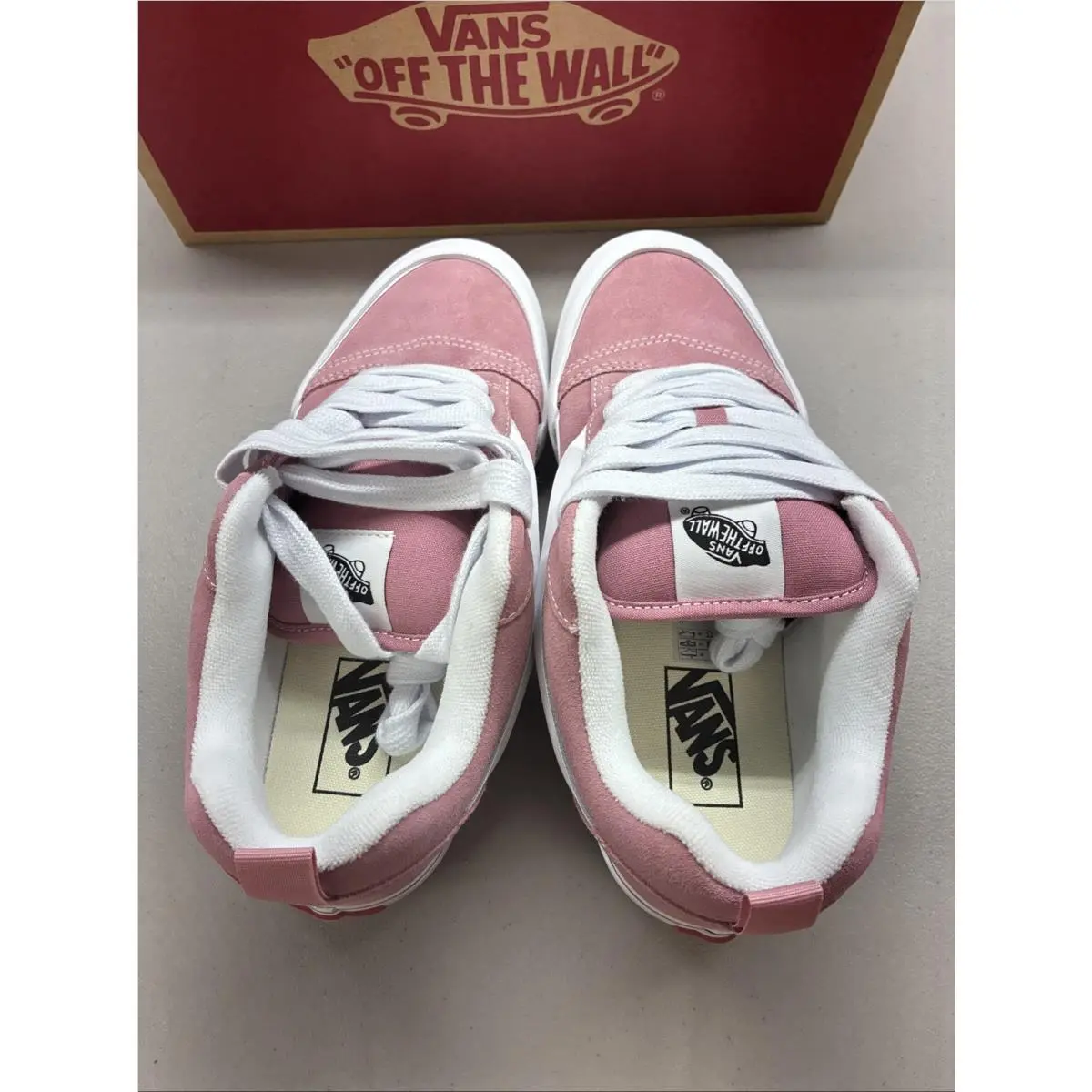 Vans shoes - VANS Knu-Skool - VN000CS0C3S - Pink 2
