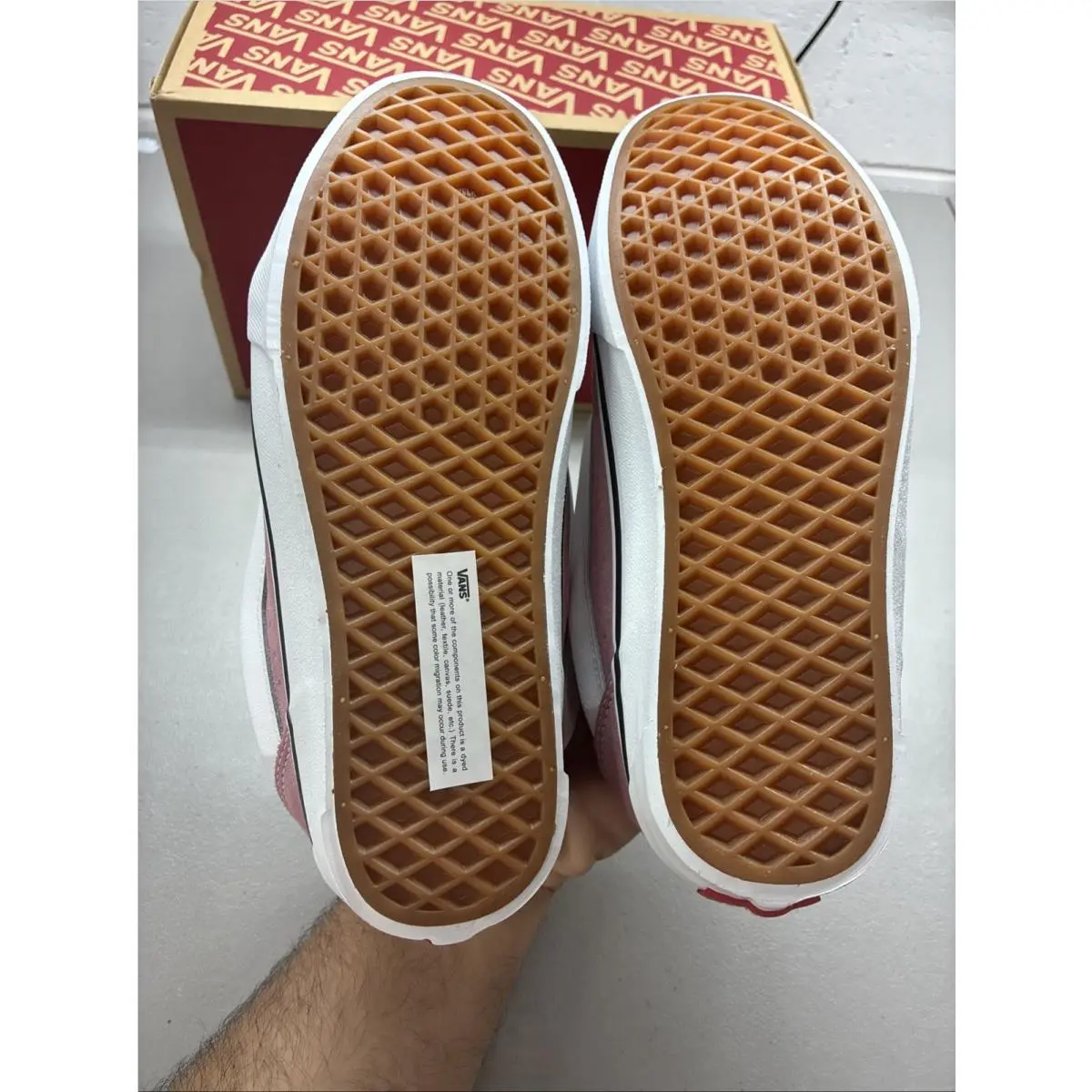 Vans shoes - VANS Knu-Skool - VN000CS0C3S - Pink 3
