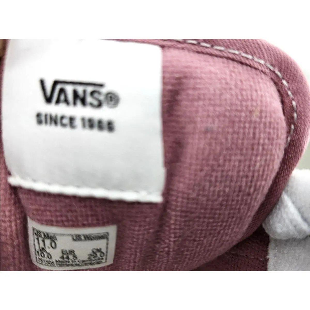 Vans shoes - VANS Knu Skool - Knu Skool - VN000CS0C3S - Pink / Mauve, Manufacturer: Color Theory Foxglove 8