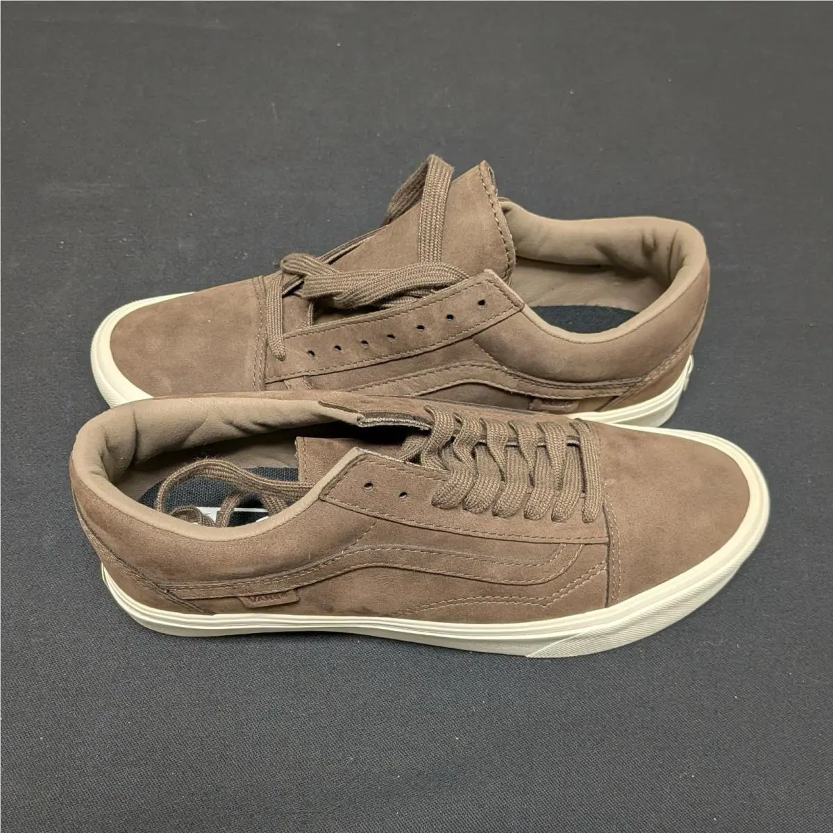 Vans Old Skool Lite LX Nubuck Chestnut VN0004KWKC7 US8