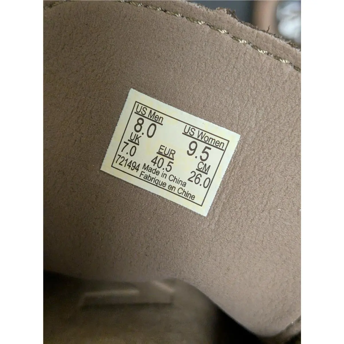 Vans shoes - VANS Old Skool - Old Skool - VN0004KWKC7 - Brown 3