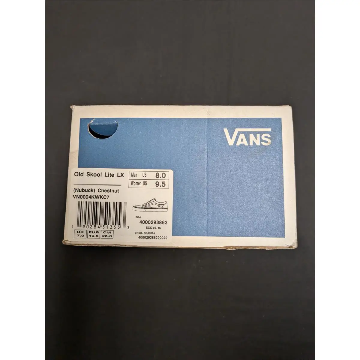 Vans shoes - VANS Old Skool - Old Skool - VN0004KWKC7 - Brown 7