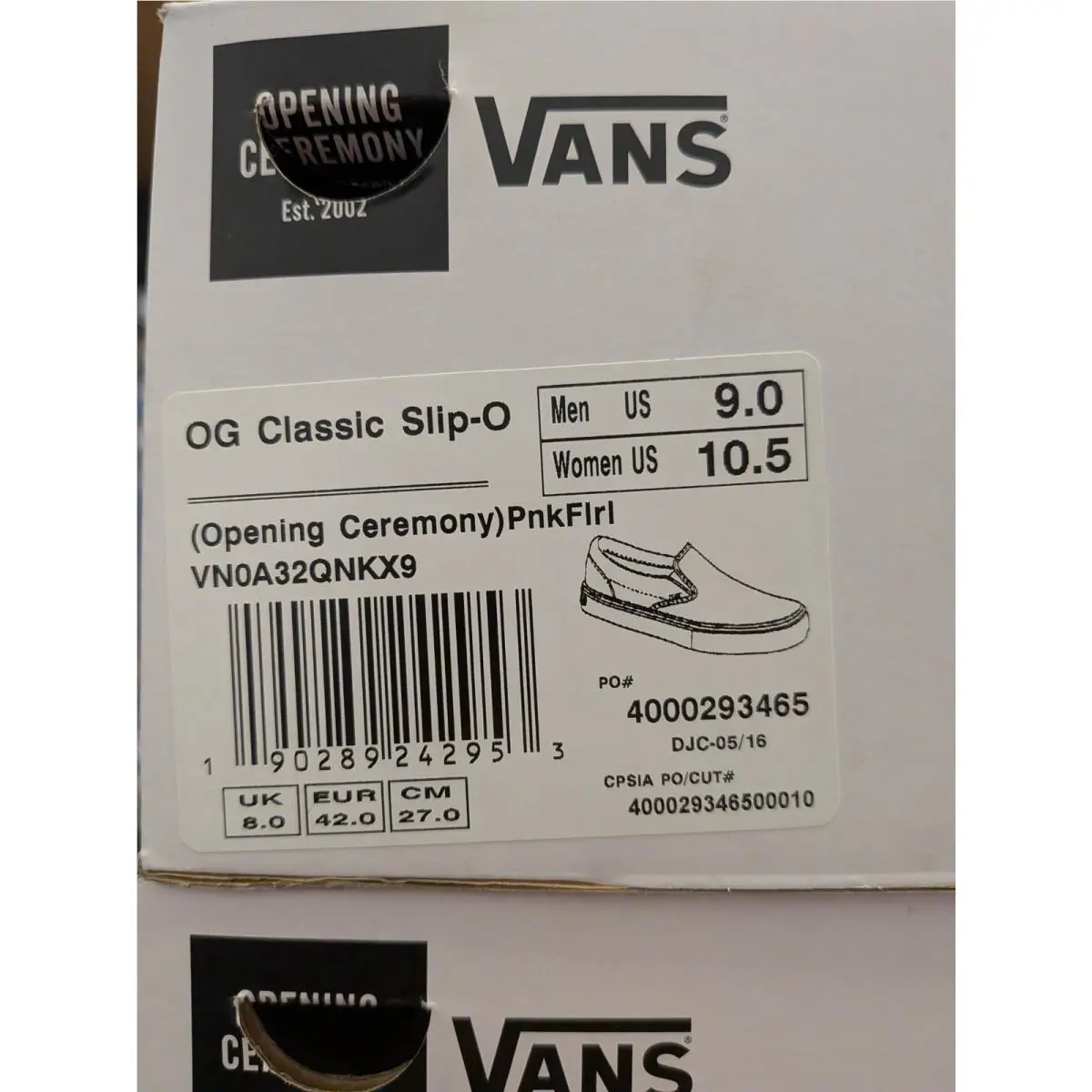 Vans shoes - VANS Vault - Vault - Pink 5