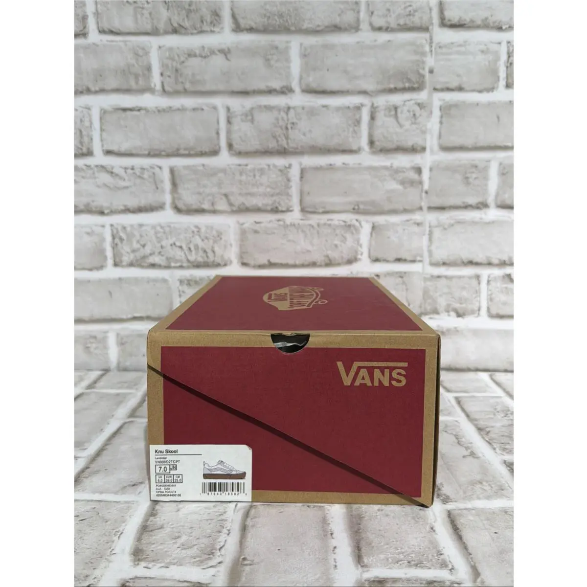 Vans shoes - Vans Knu Skool - Knu Skool - Purple 3