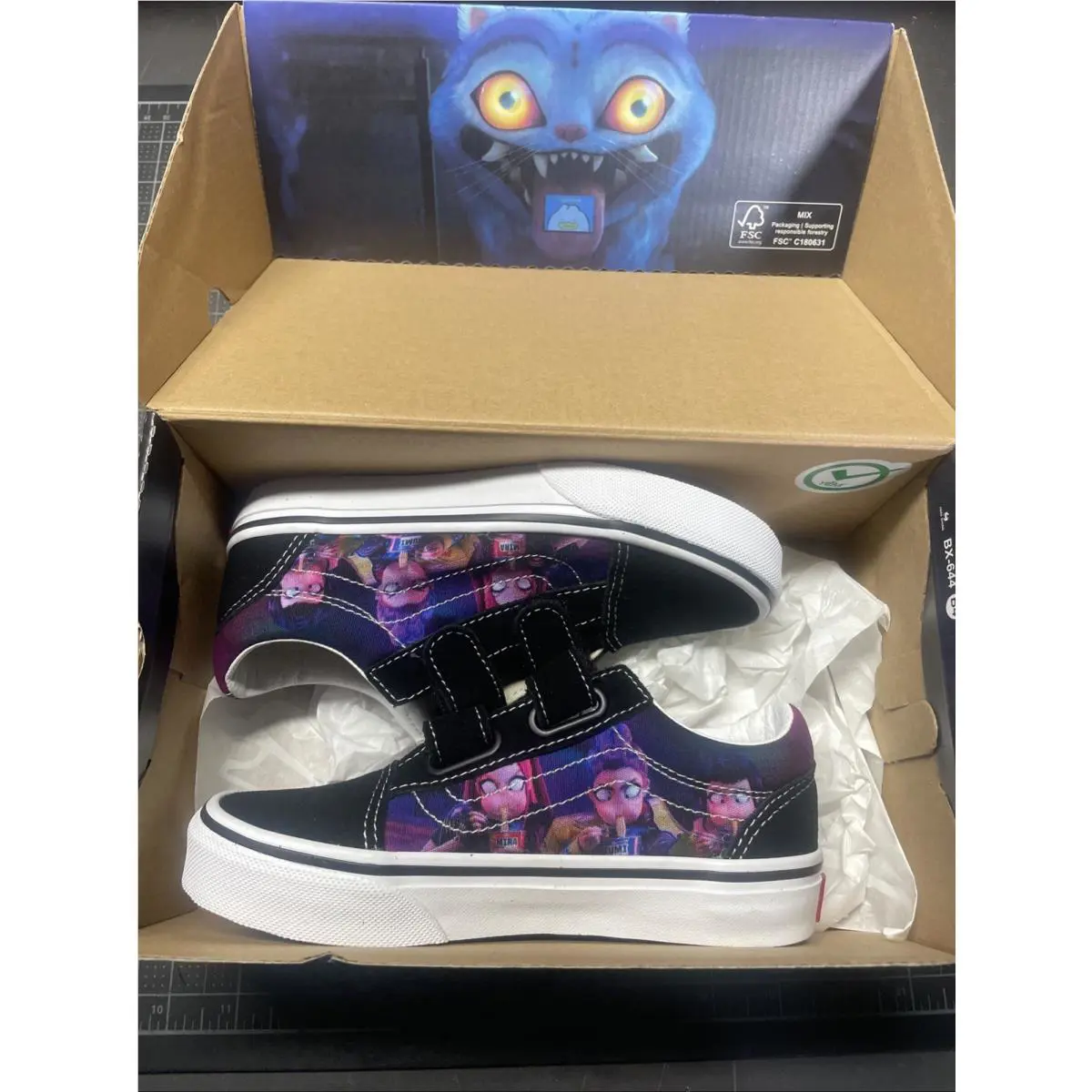 Vans shoes - VANS Old Skool - Old Skool - Purple (UPC: 0198270304079) 1