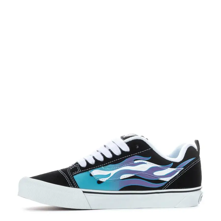Vans shoes - Black Blue Flame - VN000D22Y61 0