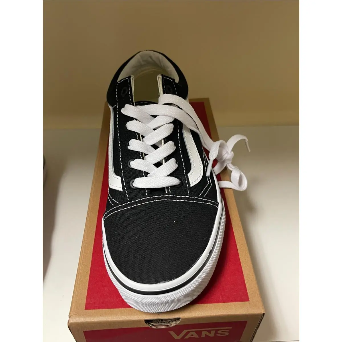 Vans shoes - Old Skool - Old Skool - VN-000ZDF1WX - Black/ White 0