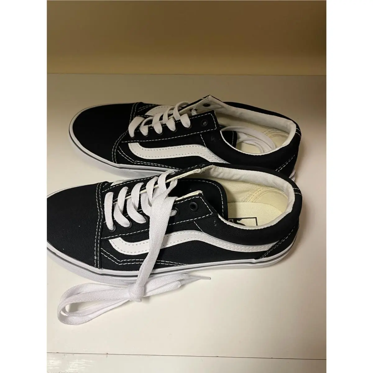 Vans shoes - Old Skool - Old Skool - VN-000ZDF1WX - Black/ White 2