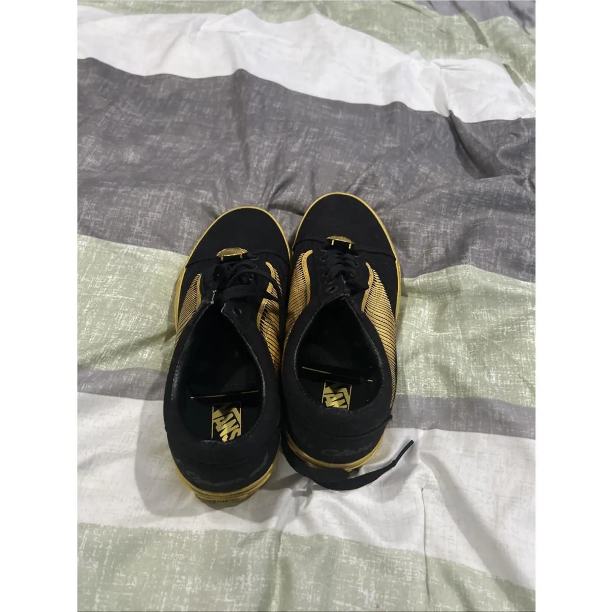 Vans shoes - VANS Old Skool - Old Skool - VN0A4BV5V0F1 - Black 0