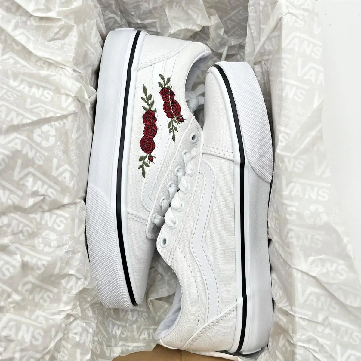 Vans shoes - Vans Ward - Ward - White (UPC: 197642448328) 5